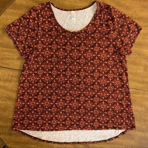 LuLaRoe Short Sleeve T-shirt